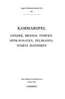Kammarspel
