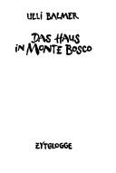 Das Haus in Monte Bosco
