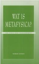 Wat is metafysica?