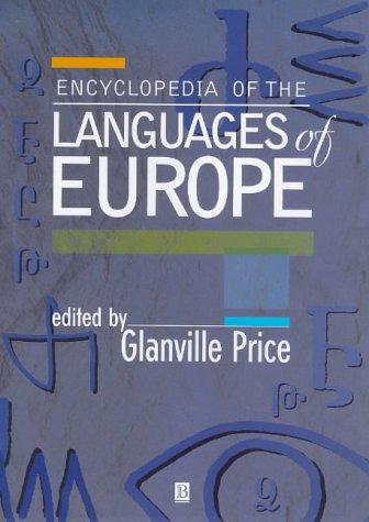 Encyclopedia of the languages of Europe