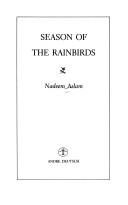 Season of the rainbirds