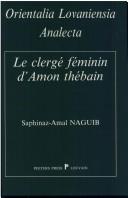 Le clergé féminin d'Amon Thébain à la 21e dynastie