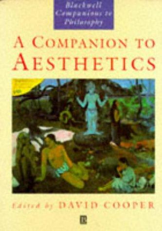 A Companion to Aesthetics
