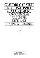 Regionalismo senza regione