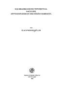 Das brahmanische Totenritual nach der Antyeṣṭipaddhati des Nārāyaṇabhaṭṭa