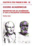Cicero academicus