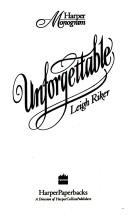 Unforgettable