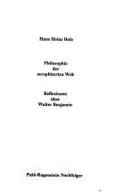 Philosophie der zersplitterten Welt
