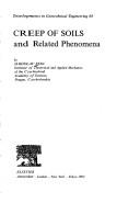 Creep of soils and related phenomena