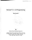 Borland C[plus plus] 2.0 programming