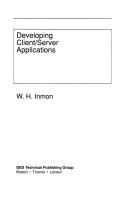 Developing client/server applications