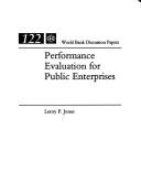 Performance evaluation for public enterprises