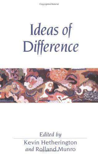 Ideas of Difference