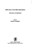 Child Labour in the Indian Subcontinent