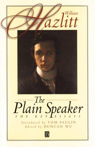 The plain speaker