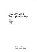 Animal models in psychopharmacology
