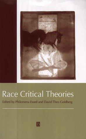 Race Critical Theories