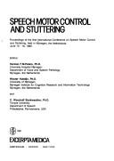 Speech motor control and stuttering