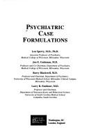 Psychiatric case formulations