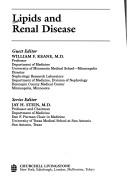 Lipids and renal disease