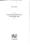 Latin and vernacular poets of the Middle Ages