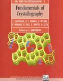 Fundamentals of crystallography