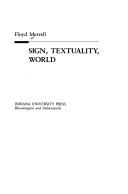 Sign, textuality, world
