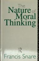 The nature of moral thinking