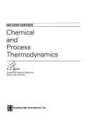 Chemical and process thermodynamics