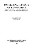 Universal history of linguistics