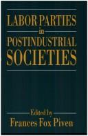 Labor parties in postindustrial societies