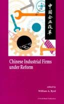 Chinese industrial firms under reform