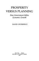 Prosperity versus planning