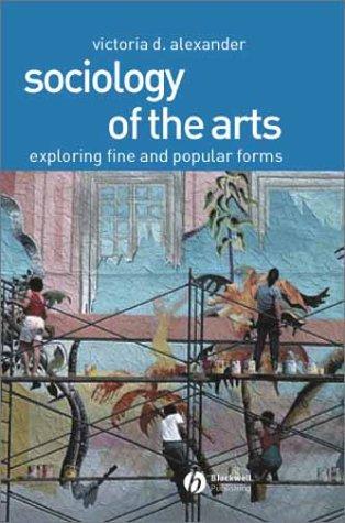 Sociology of the arts