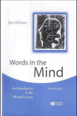 Words in the Mind