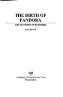 The birth of Pandora and the division of knowledge