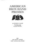 American iron hand presses