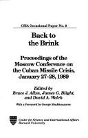 Back to the brink