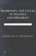 Traditions and values in politics and diplomacy