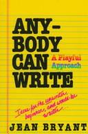 Anybody can write