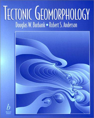 Tectonic geomorphology