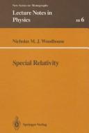 Special relativity