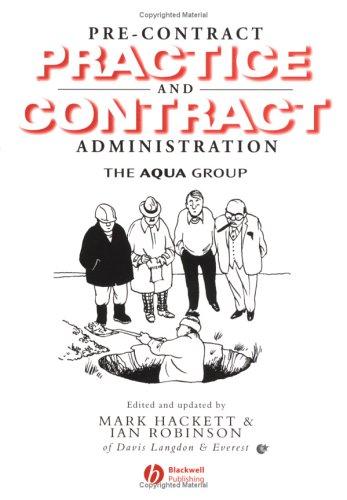 Pre-Contract Practice and Contract Administration for the Building Team