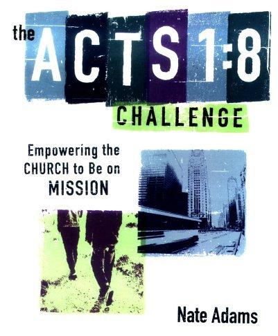 The Acts 1:8 challenge