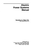 Electric power systems manual