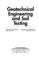 Geotechnical engineering and soil testing