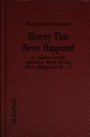 History that never happened