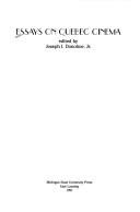 Essays on Quebec cinema