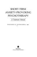 Short-term anxiety-provoking psychotherapy