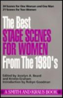 The best stage scenes for women from the 1980's